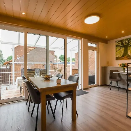 Terraced House In With A Garden Holiday home