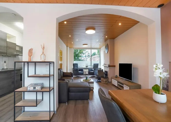 With Garden, Limburg Feriehus Kerkrade